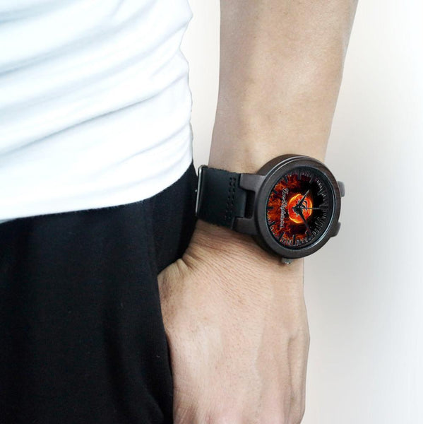 Wooden Watch- Special gift for real Fans FF