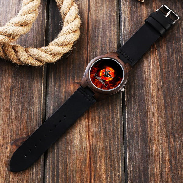 Wooden Watch- Special gift for real Fans FF
