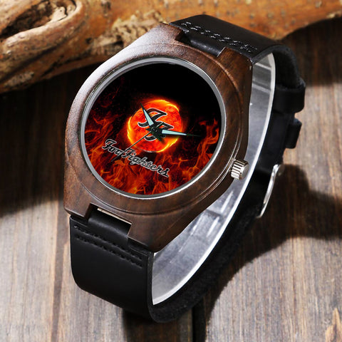 Wooden Watch- Special gift for real Fans FF