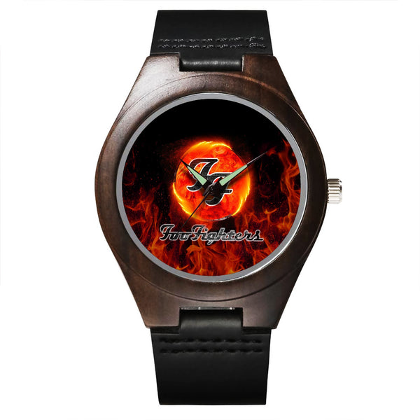 Wooden Watch- Special gift for real Fans FF