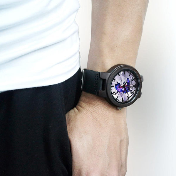 Wooden Watch- Special gift for real Fans