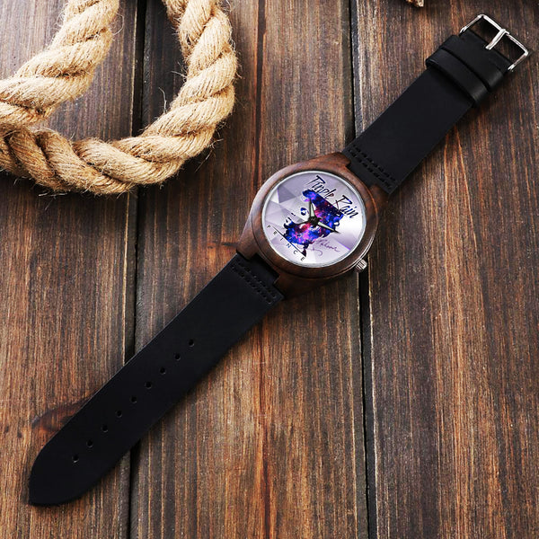 Wooden Watch- Special gift for real Fans