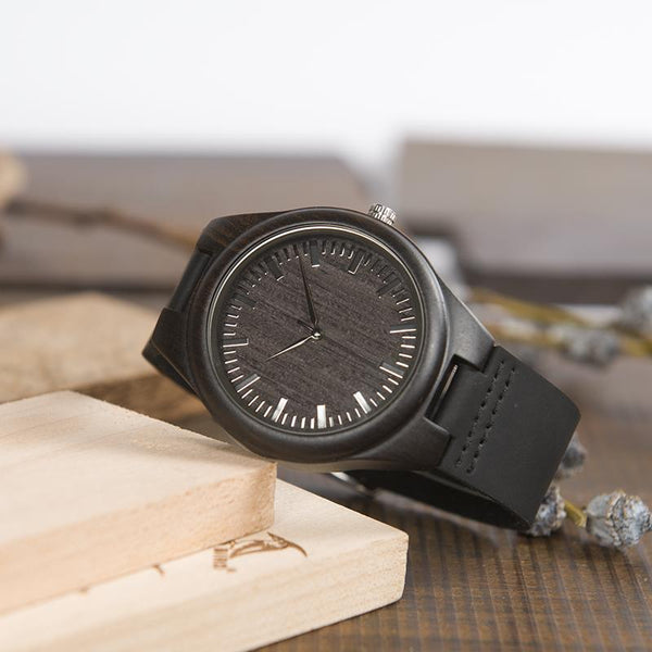Gift For Daughter- Special gift engraved wooden watch