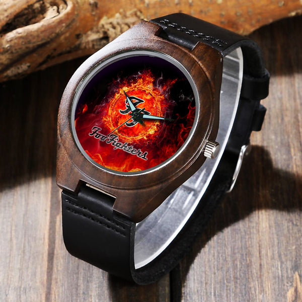 Wooden Watch- Special gift for real Fans FF