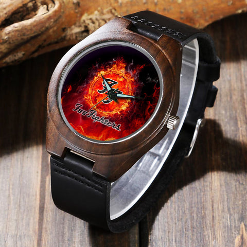 Wooden Watch- Special gift for real Fans FF