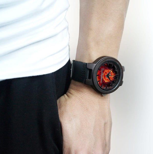 Wooden Watch- Special gift for real Fans FF