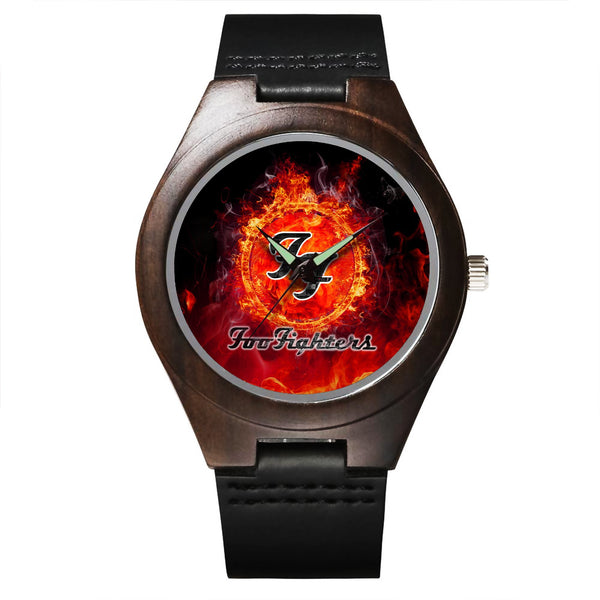 Wooden Watch- Special gift for real Fans FF
