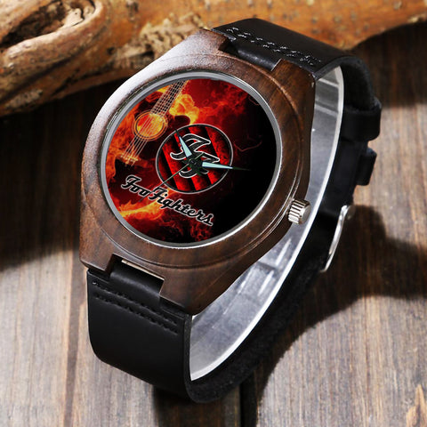 Wooden Watch- Special gift for real Fans FF