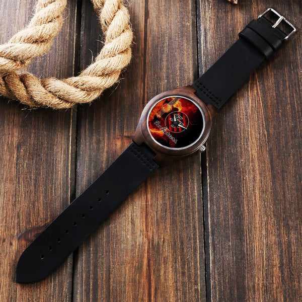 Wooden Watch- Special gift for real Fans FF