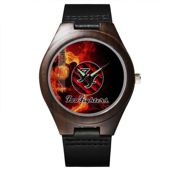 Wooden Watch- Special gift for real Fans FF